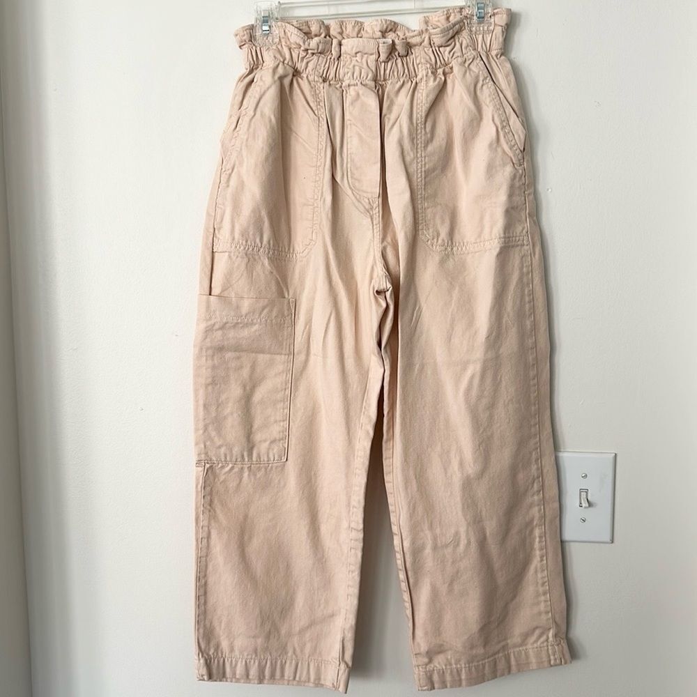 Anthropologie Carpenter Cargo Pants Paperback Pants XS